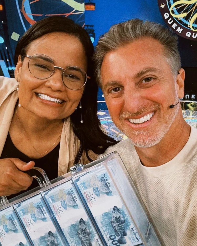 Quem é Jullie Dutra, primeira participante a levar R$ 1 milhão no Quem Quer Ser Um Milionário?