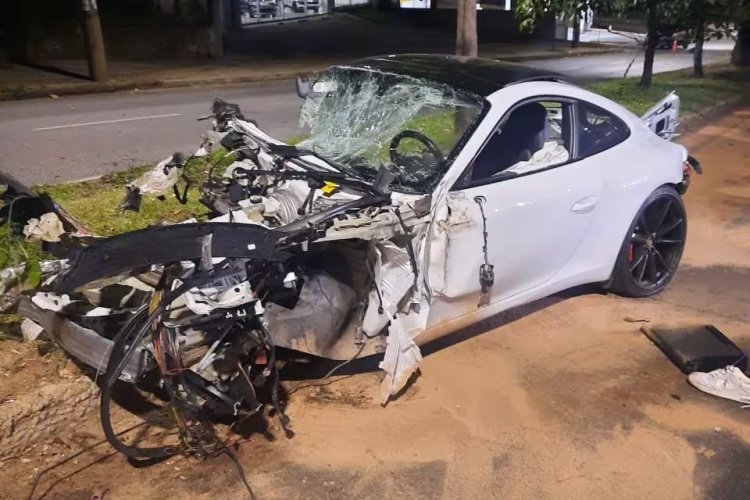 Motorista de Porsche é preso em flagrante por homicídio culposo