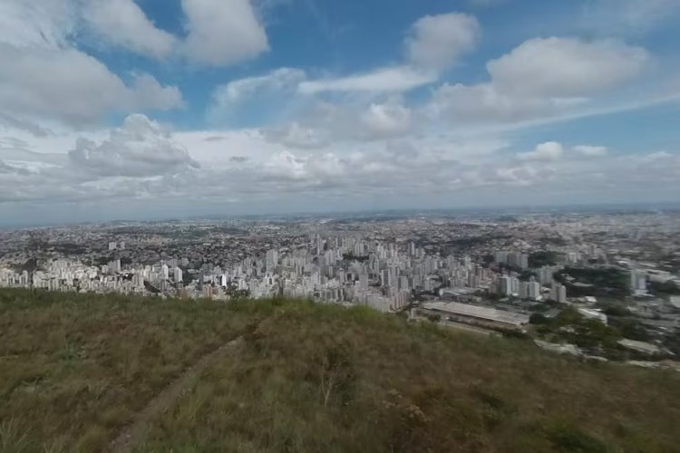 Com ventos acima de 40km/h, BH tem sensação de 4ºC na parte mais alta da cidade