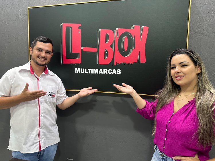 Conheça um pouco mais da empresa L-BOK MULTIMARCAS de Sete Lagoas