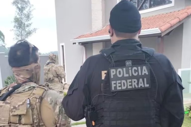 PF prende integrantes do PCC que pretendiam atacar e sequestrar autoridades