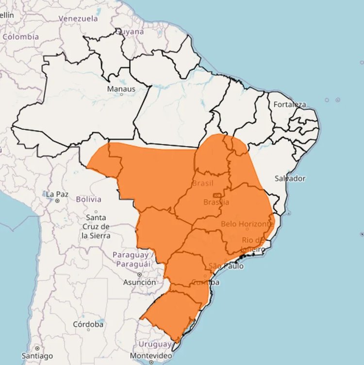 Nova onda de calor que vai atingir 15 estados e o DF começa nesta quinta; veja previsão para as capitais