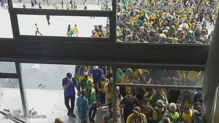 8 de janeiro: Moraes vota para condenar mais 29 acusados de participação nos atos