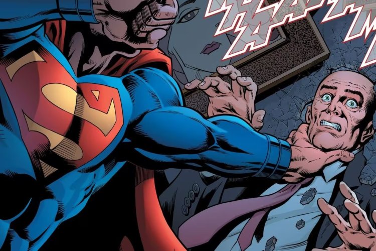 Depois de 83 anos, Superman mata Lex Luthor