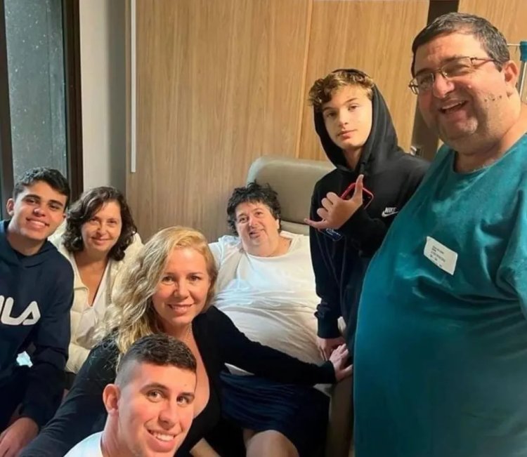 Neto recebe alta médica após ficar quase um mês internado