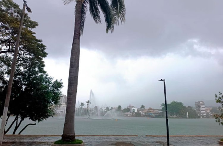 Clima instável com pancadas de chuva marcam o fim da primavera em Sete Lagoas