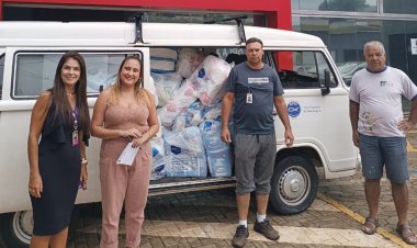 Vila Vicentina Sete Lagoas recebe mais de 2,6 mil fraldas geriátricas