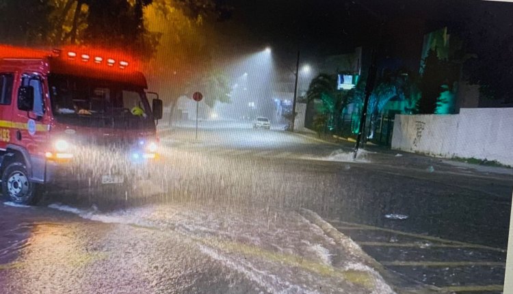 Defesa Civil e Corpo de Bombeiros de Minas Gerais alertam para chuvas fortes nos próximos dias