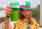 Trip Food celebra o St. Patrick's Day com chope verde e "potes de ouro" escondidos em BH