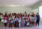 Prefeitura Municipal de Inhaúma realizaram a entrega do Uniforme Escolar para os alunos da Educação Infantil e Ensino Fundamental da Rede Municipal de Ensino.