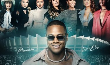Léo Santana apresenta o projeto "Léo & Elas" no Mineirão neste sábado