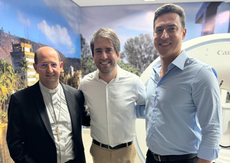 Governo do Estado entrega tomógrafo indicado pelo Deputado Douglas Melo