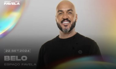 Belo será atração do Rock in Rio neste ano. Saiba todos os detalhes!