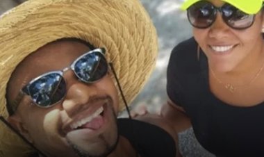 Finalmente! Davi encontra Mani e faz questão de enfatizar: "Minha namorada"