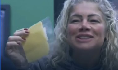 Para causar treta, Record manda só 1 fatia de queijo para 50 pessoas em A Grande Conquista