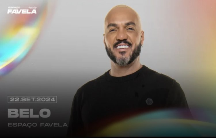 Belo será atração do Rock in Rio neste ano. Saiba todos os detalhes!