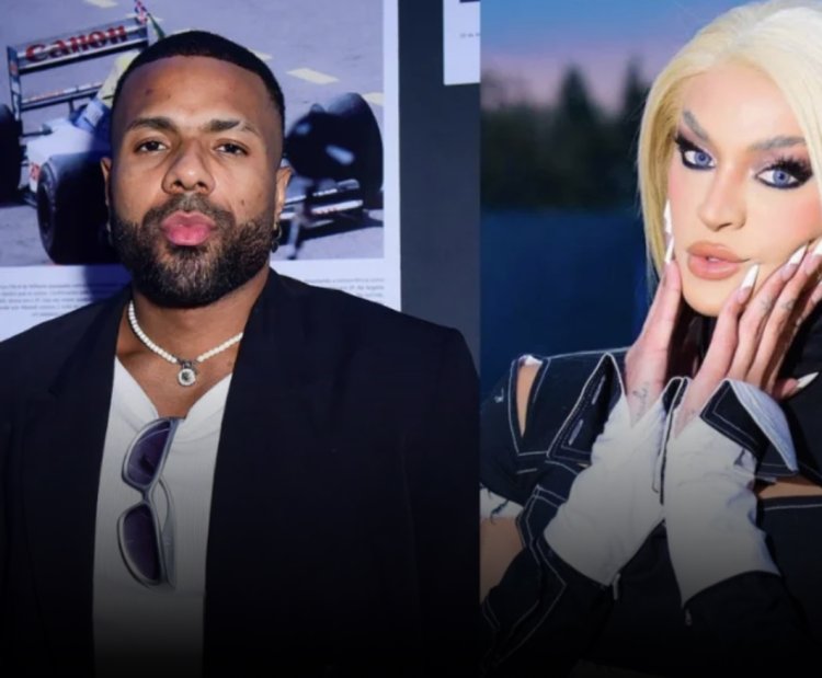 Ele gosta de famosa: Jogador que viveu affair com Pabllo Vittar já namorou Jojo Todynho e Karol Conká