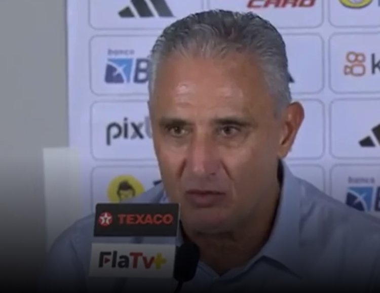 Tite revela que levou "cusparada" de torcedor do Palmeiras e pede respeito