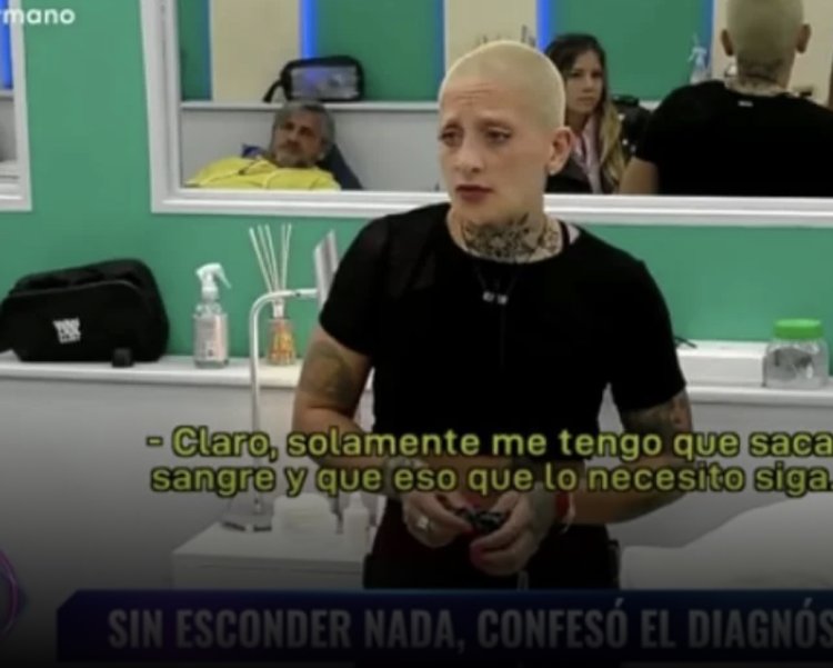 Favorita a ganhar BBB Argentino é diagnosticada com leucemia dentro do reality