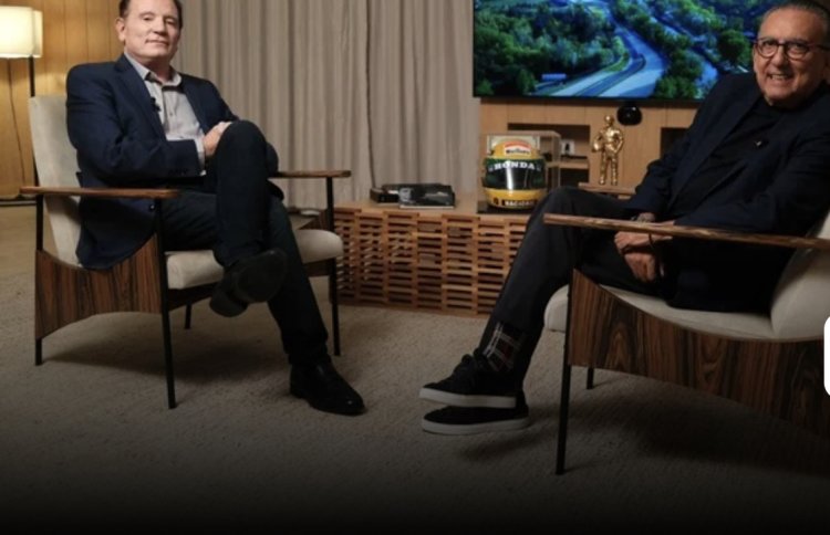 Galvão é peça fundamental da Record para construção do documentário sobre Ayrton Senna