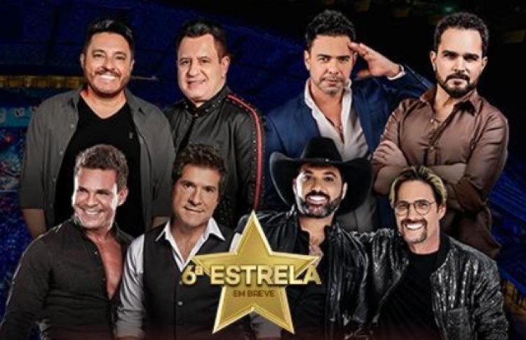 "Histórias - O Show do Século" retorna a BH com grandes nomes do sertanejo