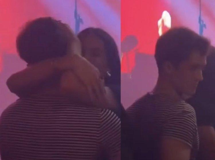 Teve beijos e amassos: veja o primeiro flagra de Marquezine e João Guilherme como casal