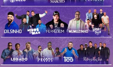 Samba Prime: maior festival de samba e pagode do país agita BH na próxima semana