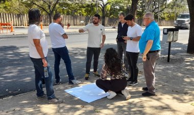Confederação Brasileira de Automobilismo realiza visita técnica às obras do BH Stock Festival