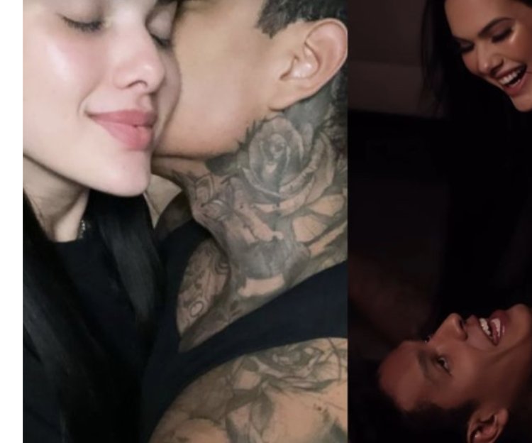 Após 3 meses separados, Emily Garcia e Victor Igoh assumem reconciliação