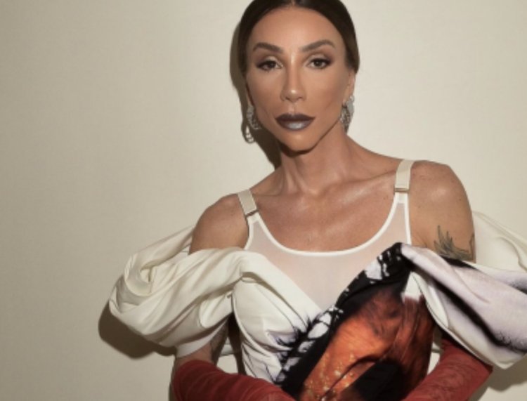 Maya Massafera confirma crise de disforia em Cannes e mostra look que usaria em evento