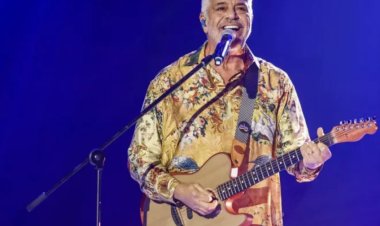 Em tratamento contra gastroenterite e Influenza, Lulu Santos recebe diagnóstico de dengue