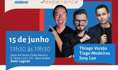 Amanhã acontece o grande evento Varejo Mais Experience em Sete Lagoas