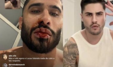 Laéllyo Mesquita acusa Lucas Souza de agressão