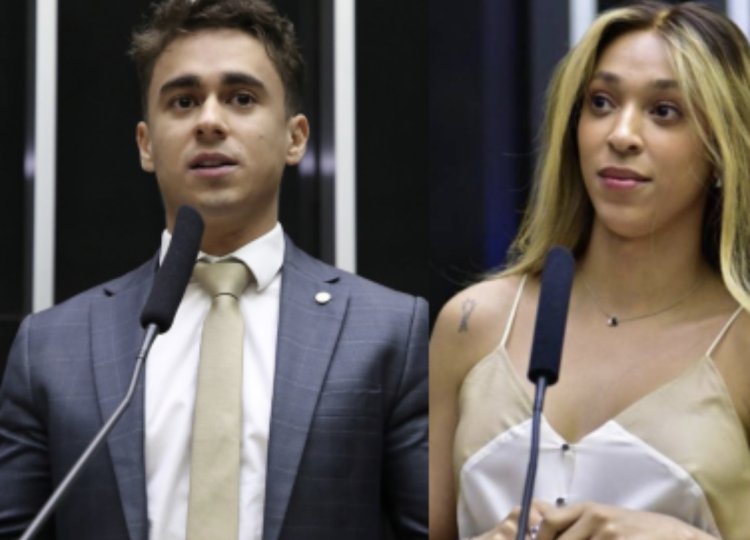 Erika Hilton manda deputada “hidratar o cabelo” durante audiência e discute com Nikolas