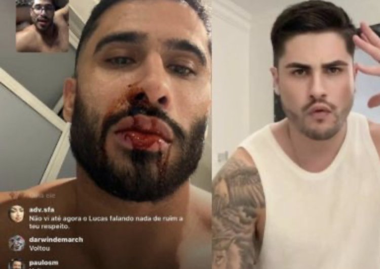Laéllyo Mesquita acusa Lucas Souza de agressão