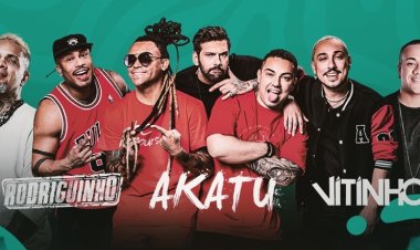 Vai dar Samba agita o sábado em BH com Vitinho, Rodriguinho e Akatu