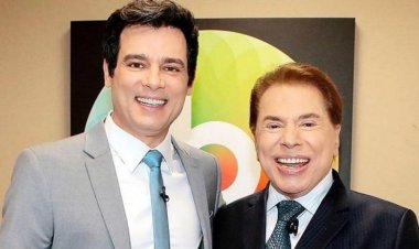 Em podcast, Celso Portiolli revela que Silvio Santos impôs multa gigantesca se ele deixar SBT