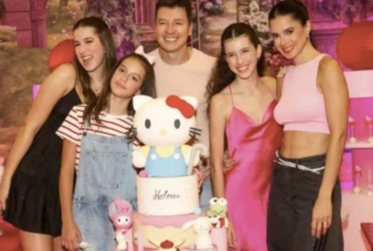 Esposa de Rodrigo Faro fala sobre perda da 1ª filha: “Era pra ser quatro meninas”