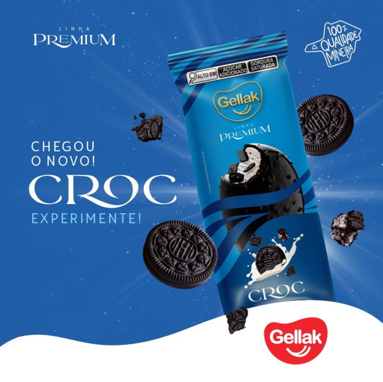 Gellak acaba de lançar uma novidade irresistível da nossa Linha Premium