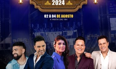 Cidade de Ribeirão das Neves na expectativa para Tradicional Festa de Agosto