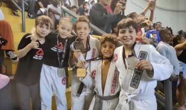 Academia Gracie Barra Mata Grande destaca no campeonato BJJ STORM e celebra conquistas de jovens atletas