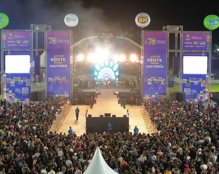 Festa de Agosto começa nessa sexta-feira em Ribeirão das Neves