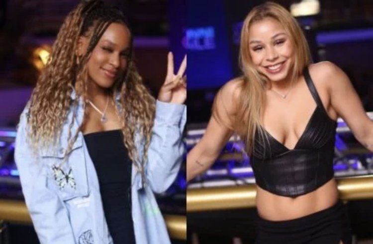 De volta ao Brasil, medalhistas Rebeca Andrade e Flávia Saraiva curtem a Vitrinni Lounge no Rio