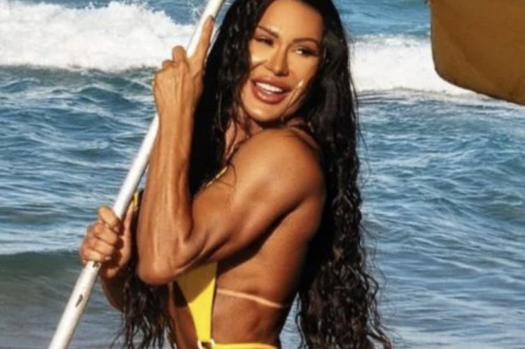 Gracyanne Barbosa publica vídeo +18 no Instagram e deleta às pressas