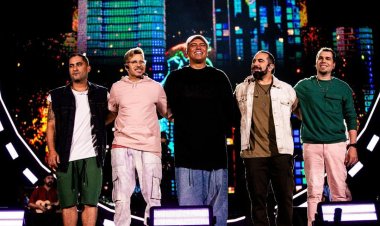 Sorriso Maroto - As Antigas: falta pouco para o show histórico em BH