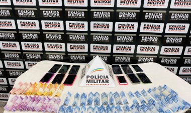 Operação Guardiões dos Lagos da PM recupera celulares furtados durante o evento na Lagoa Boa Vista