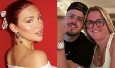 Vivi Wanderley ironiza após o ex, Jon Vlogs, batizar porca com sua inicial: “Beijo, fã”