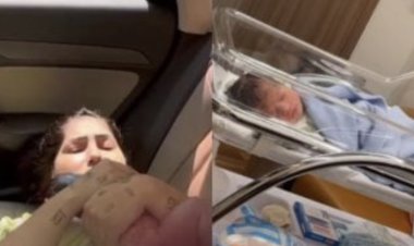 Filho do cantor Jottapê e Estefany Boro nasce no carro a caminho do hospital