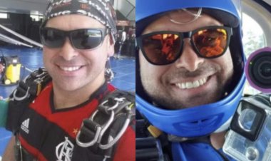 Familiares do homem que morreu com speed fly revelam que ele era experiente em saltos