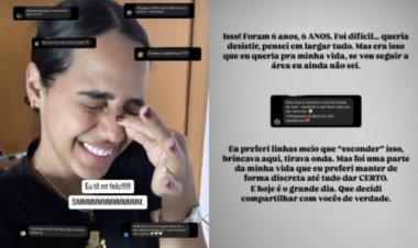 Mirella Santos não se formou em Medicina e confessa mentira: “Apenas fic”